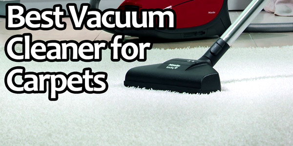 We take a look at the best vacuum cleaners for carpets