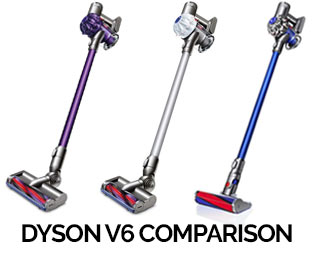 Dyson Vacuum Comparison Chart