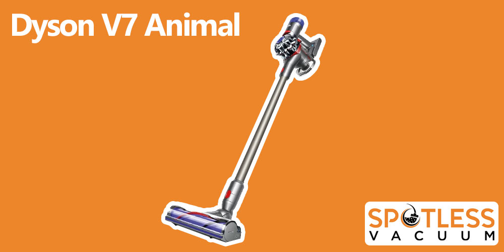 Dyson discount v7 review