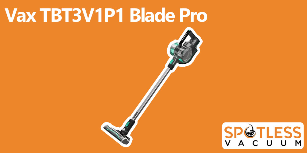 Vax tbt3v1h1 blade ultra pet best sale cordless stick vacuum cleaner review